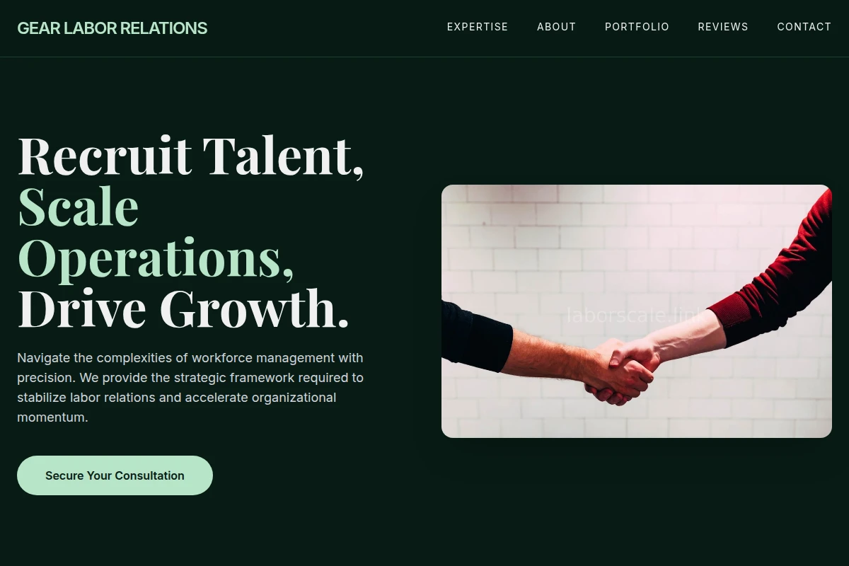 Gear Labor Relations