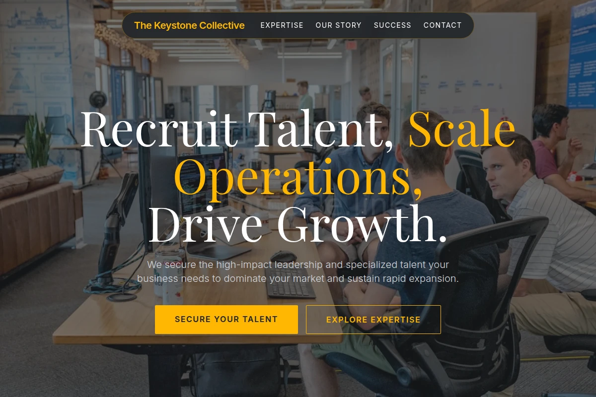recruiting